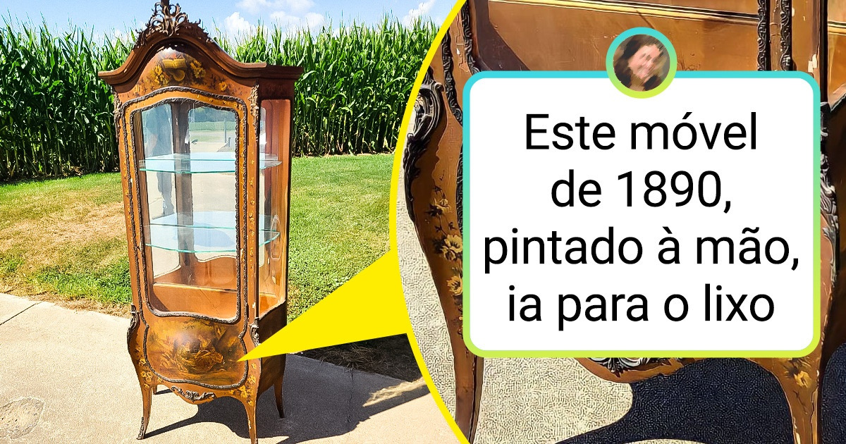 20 Vezes que o lixo de uns virou o tesouro de outros