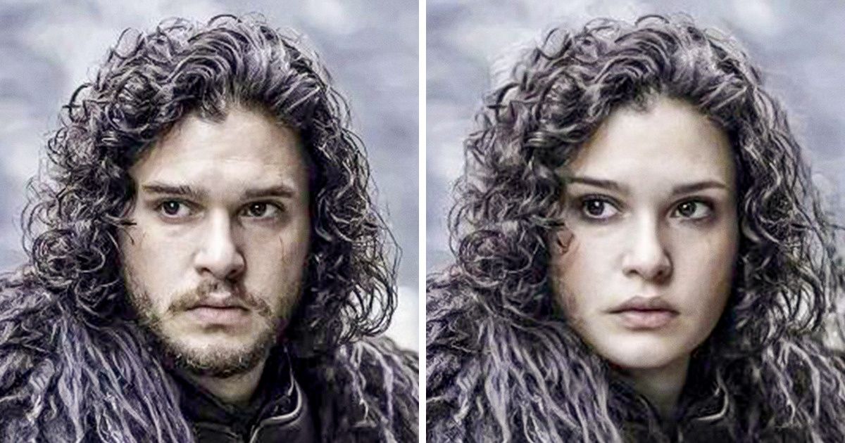 Como seriam 16 personagens de séries e filmes famosos caso fossem do gênero oposto Como seriam 16 personagens de séries e filmes famosos caso fossem do gênero oposto