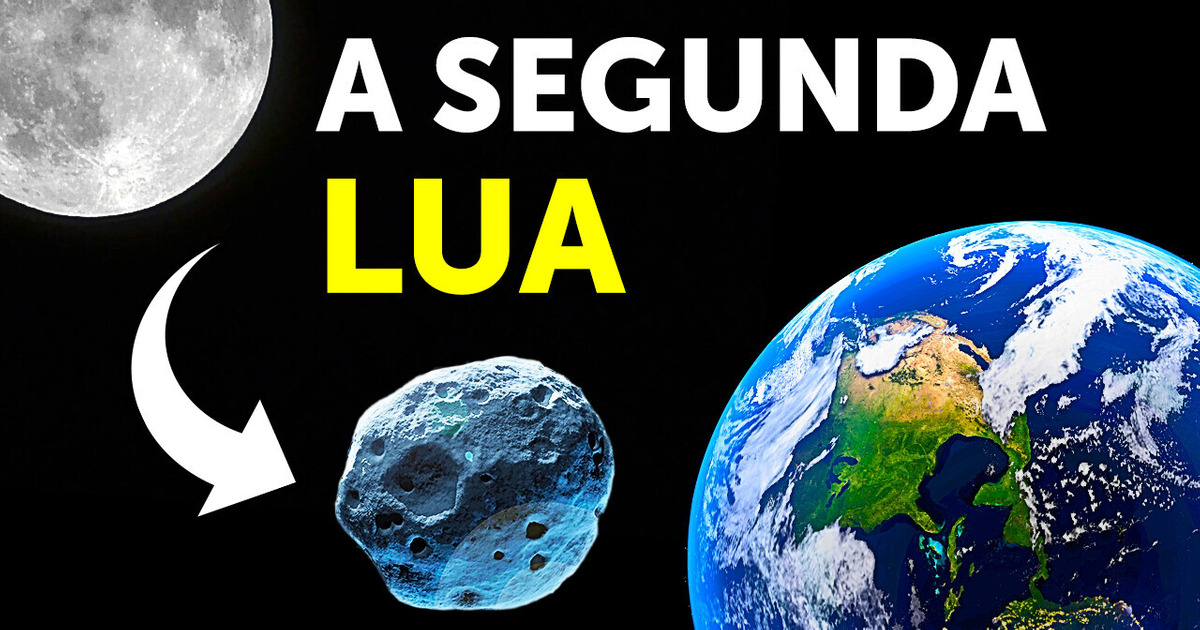 É por isso que a Terra tem mais de uma Lua