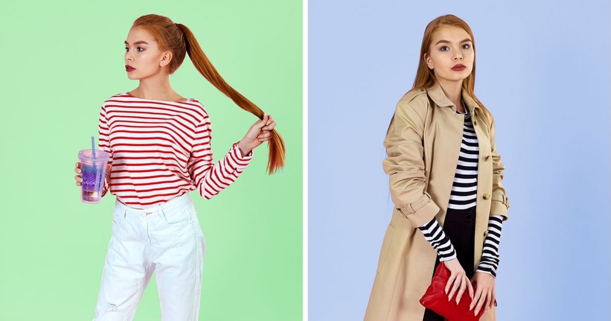 Looks totalmente diferentes a partir de uma mesma peça