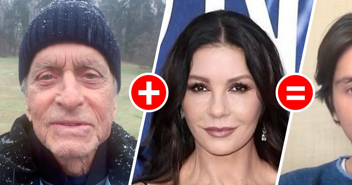 Fãs reagem ao detalhe misterioso no rosto de Dylon Douglas, filho de Michael Douglas e Catherine Zeta-Jones Fãs reagem ao detalhe misterioso no rosto de Dylon Douglas, filho de Michael Douglas e Catherine Zeta-Jones