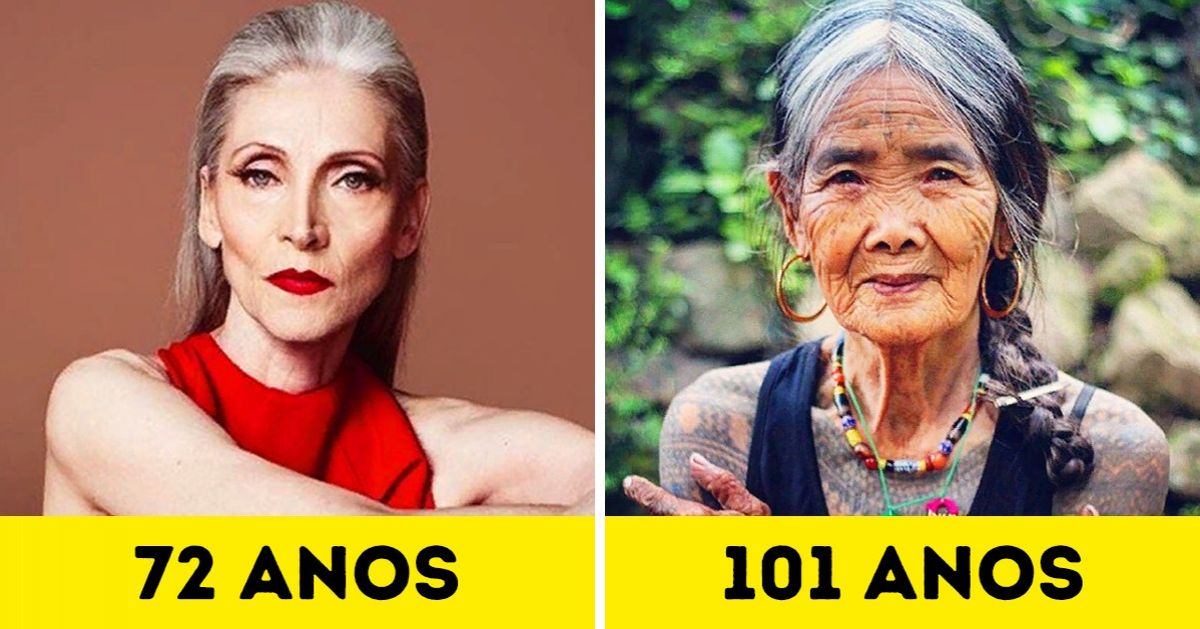 20 Pessoas que exibem sua idade de maneira orgulhosa 20 Pessoas que exibem sua idade de maneira orgulhosa