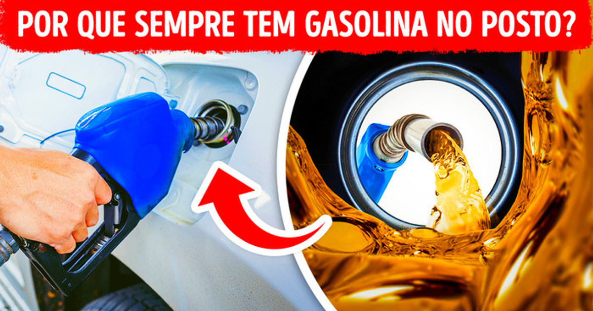Por que você raramente ouve falar que um posto de gasolina está sem combustível Por que você raramente ouve falar que um posto de gasolina está sem combustível