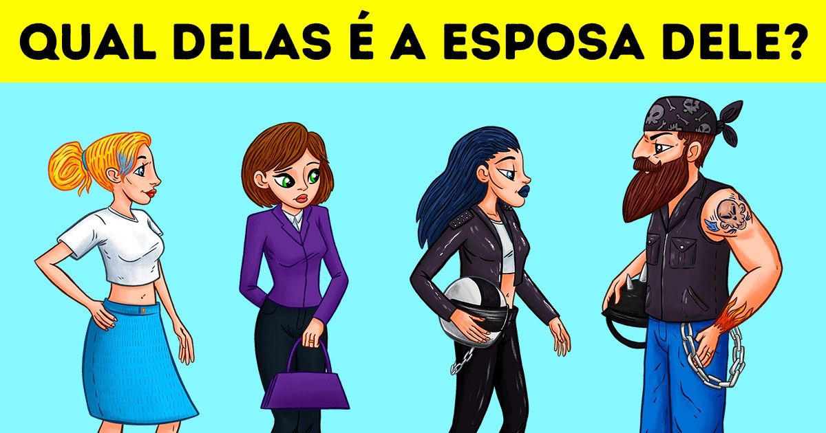 10 Enigmas complicados que vão desafiar e fritar seu cérebro 10 Enigmas complicados que vão desafiar e fritar seu cérebro