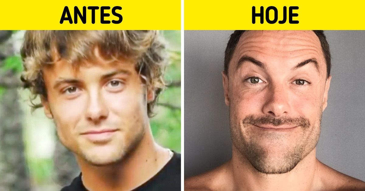 Como estão 11 ídolos dos anos 2000 que deixavam adolescentes brasileiras apaixonadas Como estão 11 ídolos dos anos 2000 que deixavam adolescentes brasileiras apaixonadas