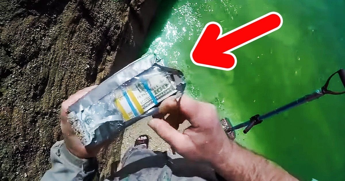 9 sortudos que encontraram tesouros escondidos
