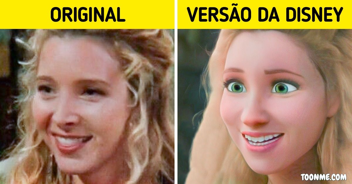 Imaginamos como seriam os personagens de Friends se atuassem em um filme da Disney (e poderia ser tão bom quanto) Imaginamos como seriam os personagens de Friends se atuassem em um filme da Disney (e poderia ser tão bom quanto)