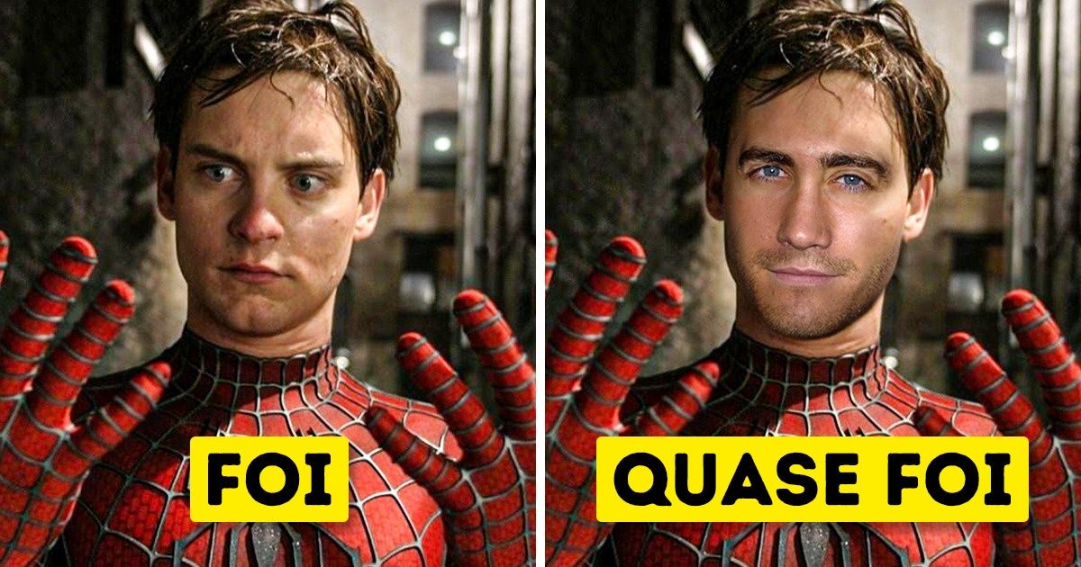 Como 12 atores teriam ficado se interpretassem o Homem-Aranha nas telonas Como 12 atores teriam ficado se interpretassem o Homem-Aranha nas telonas