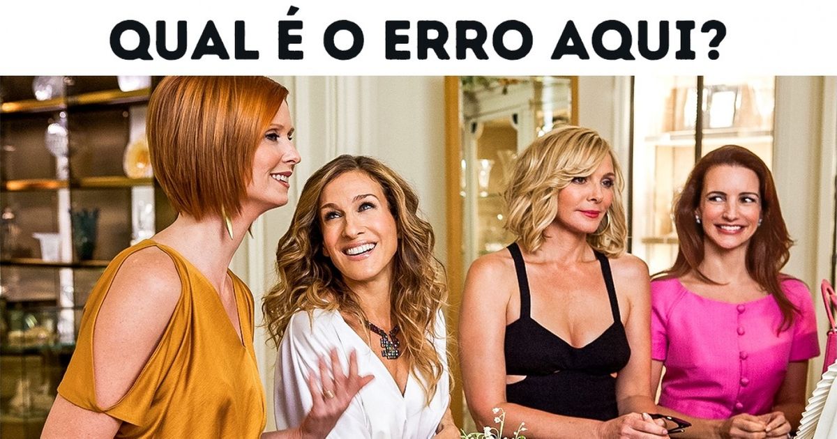 Somente as pessoas mais atentas poderão encontrar todas as diferenças nas 11 imagens