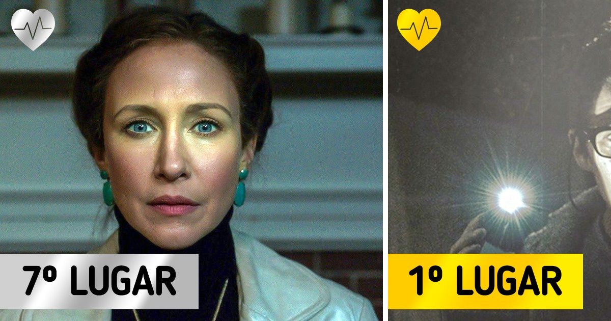 Especialistas escolheram os filmes mais assustadores dos últimos tempos medindo a frequência cardíaca dos espectadores