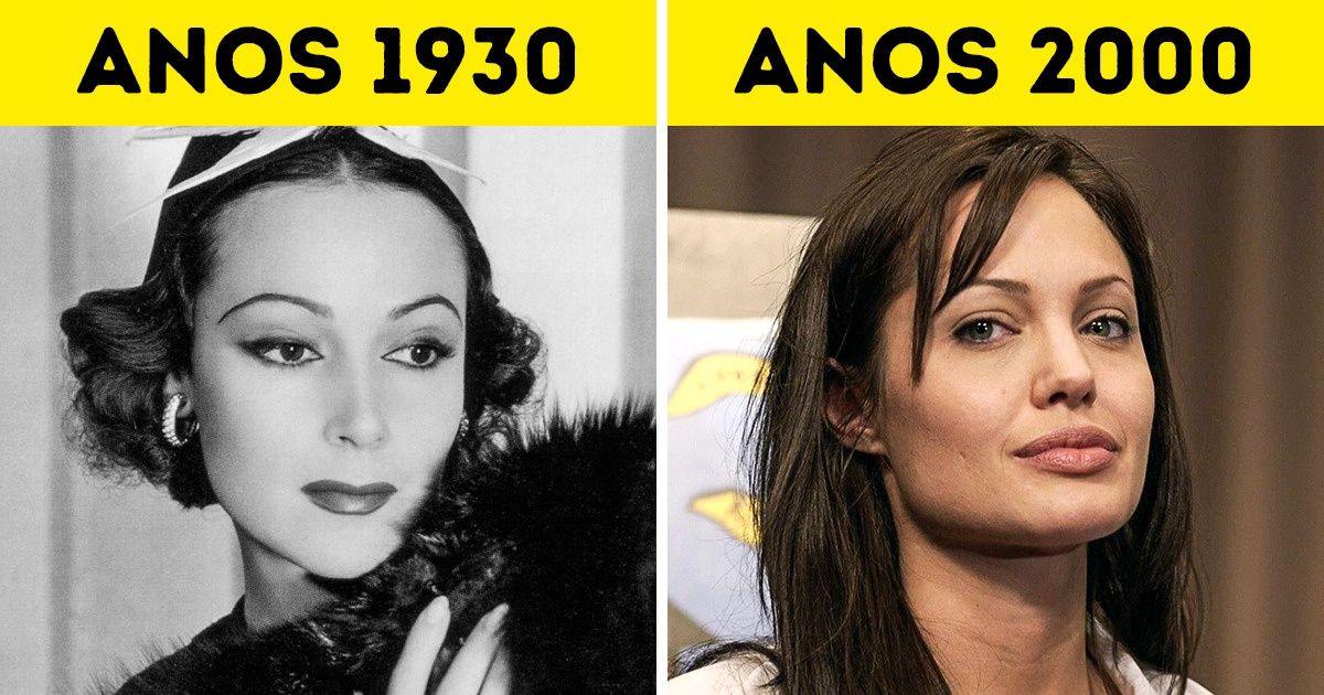 Assim mudaram os costumes da beleza feminina e masculina nos últimos 100 anos Assim mudaram os costumes da beleza feminina e masculina nos últimos 100 anos