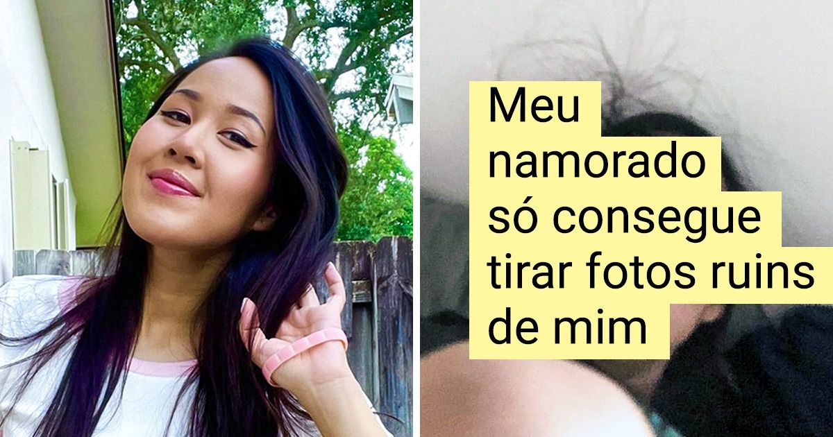 16 Mulheres lindas que, em vez de apagar suas fotos ruins, decidiram compartilhá-las com o mundo 16 Mulheres lindas que, em vez de apagar suas fotos ruins, decidiram compartilhá-las com o mundo