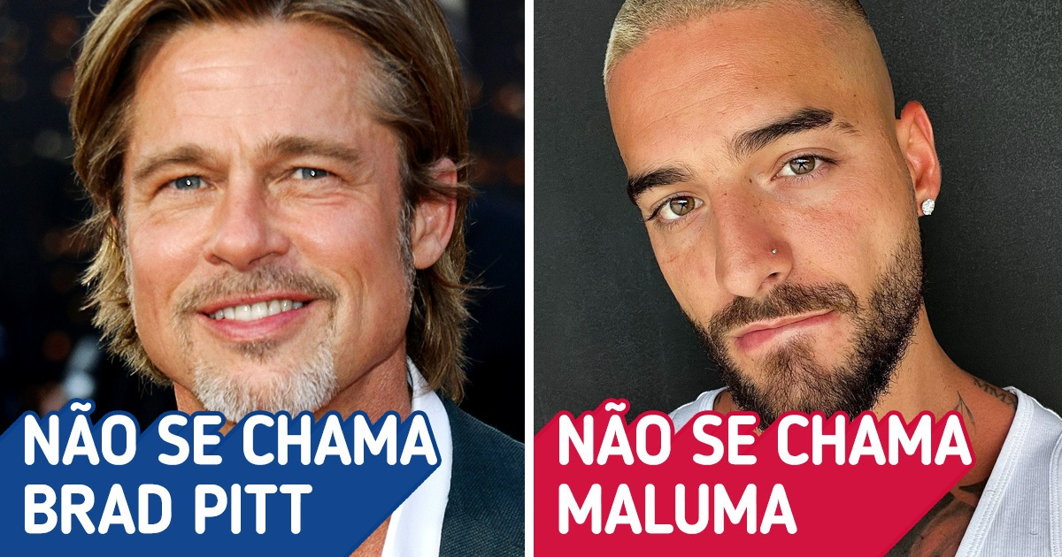 16 Famosos que acharam melhor mudar seus nomes de batismo e acertaram na mosca 16 Famosos que acharam melhor mudar seus nomes de batismo e acertaram na mosca