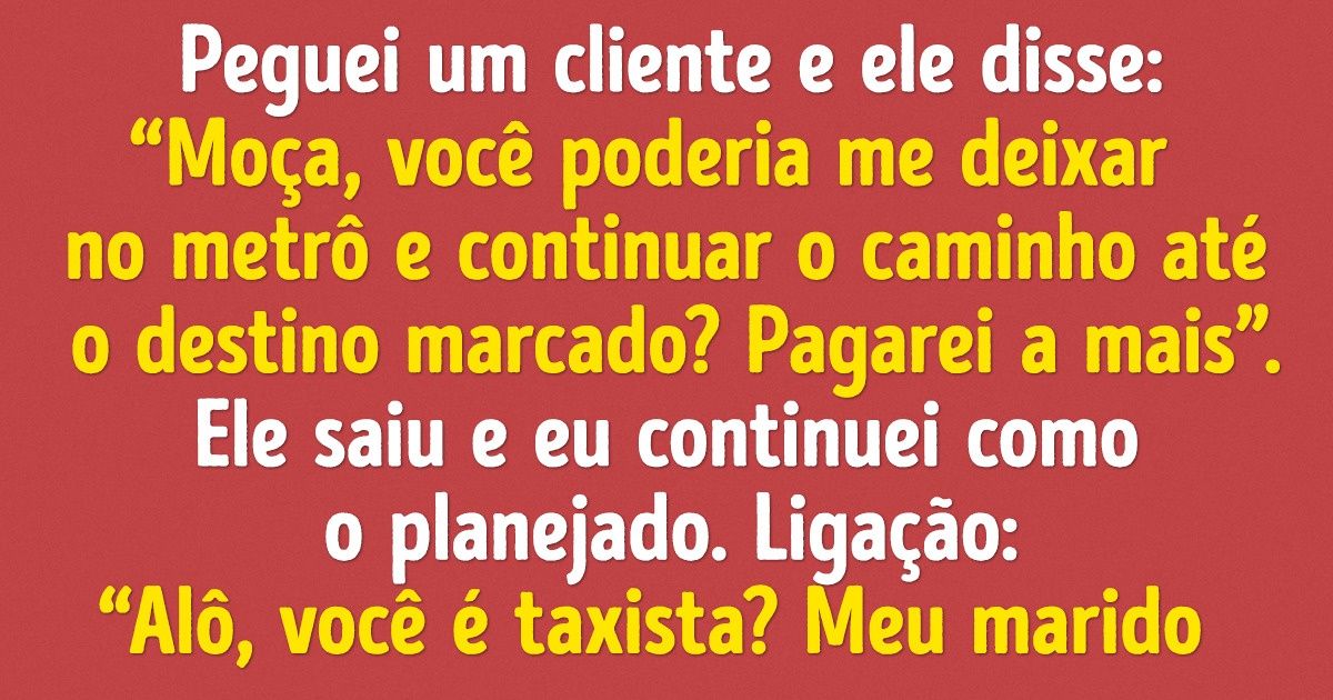 Sou uma mulher taxista e compartilho as histórias mais engraçadas sobre o meu trabalho Sou uma mulher taxista e compartilho as histórias mais engraçadas sobre o meu trabalho