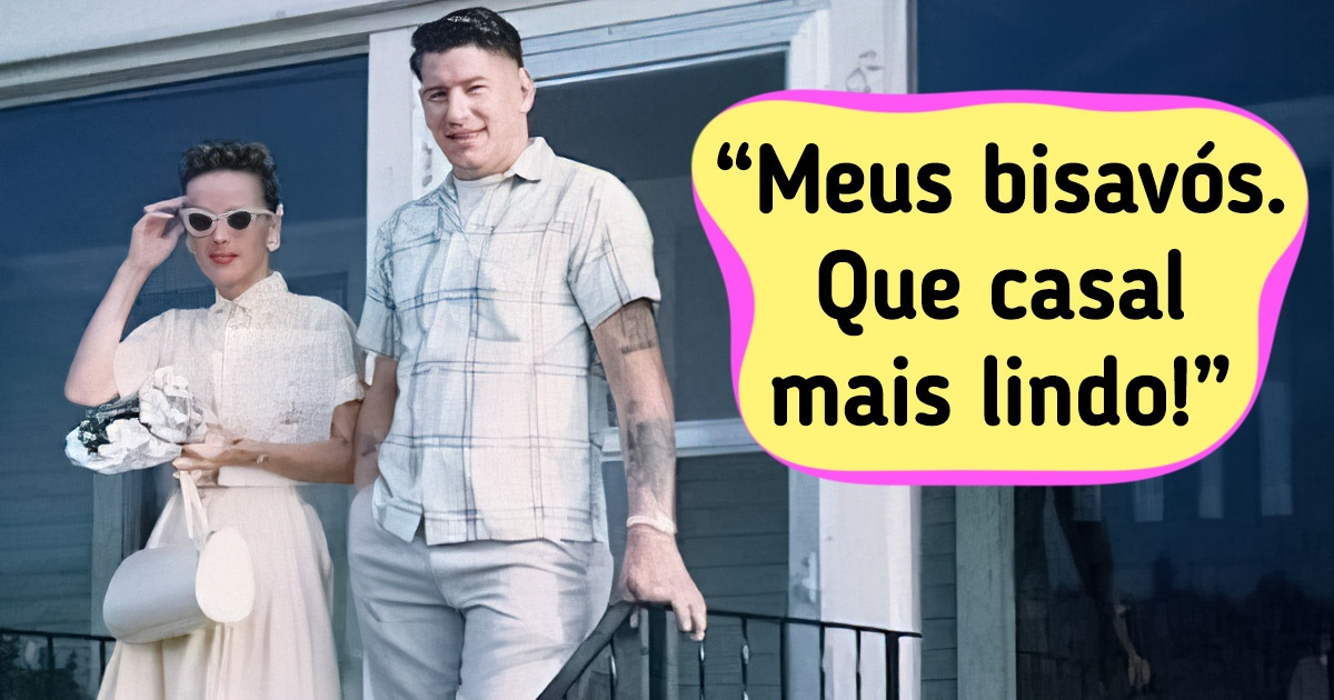 17 Fotos que mostram que não é fácil imitar o estilo dos nossos antepassados