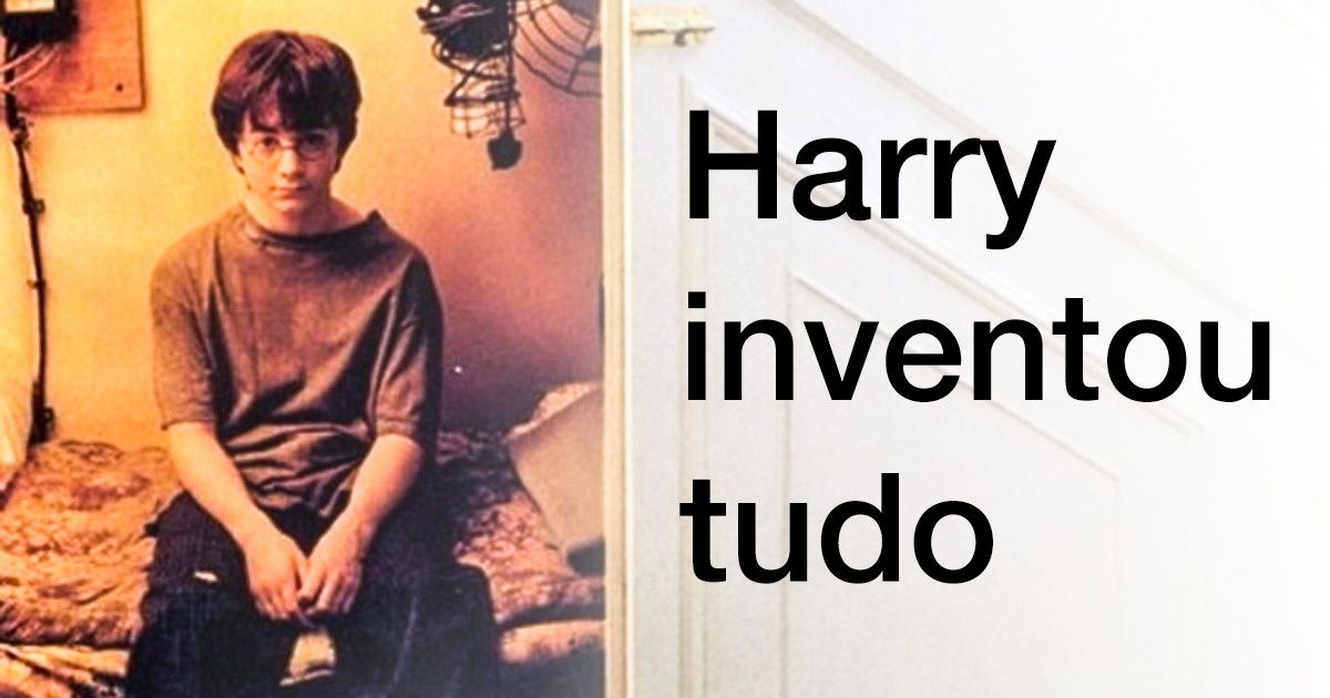 10 Teorias loucas sobre Harry Potter que lhe farão vê-lo de outra maneira 10 Teorias loucas sobre Harry Potter que lhe farão vê-lo de outra maneira