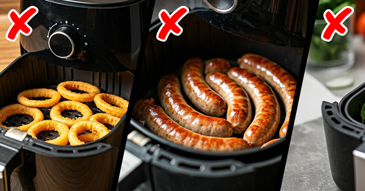 10+ Alimentos que parecem ideais para a airfryer, mas são uma cilada 10+ Alimentos que parecem ideais para a airfryer, mas são uma cilada