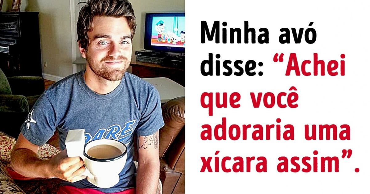 22 Presentes de avós mais criativas que qualquer neto
