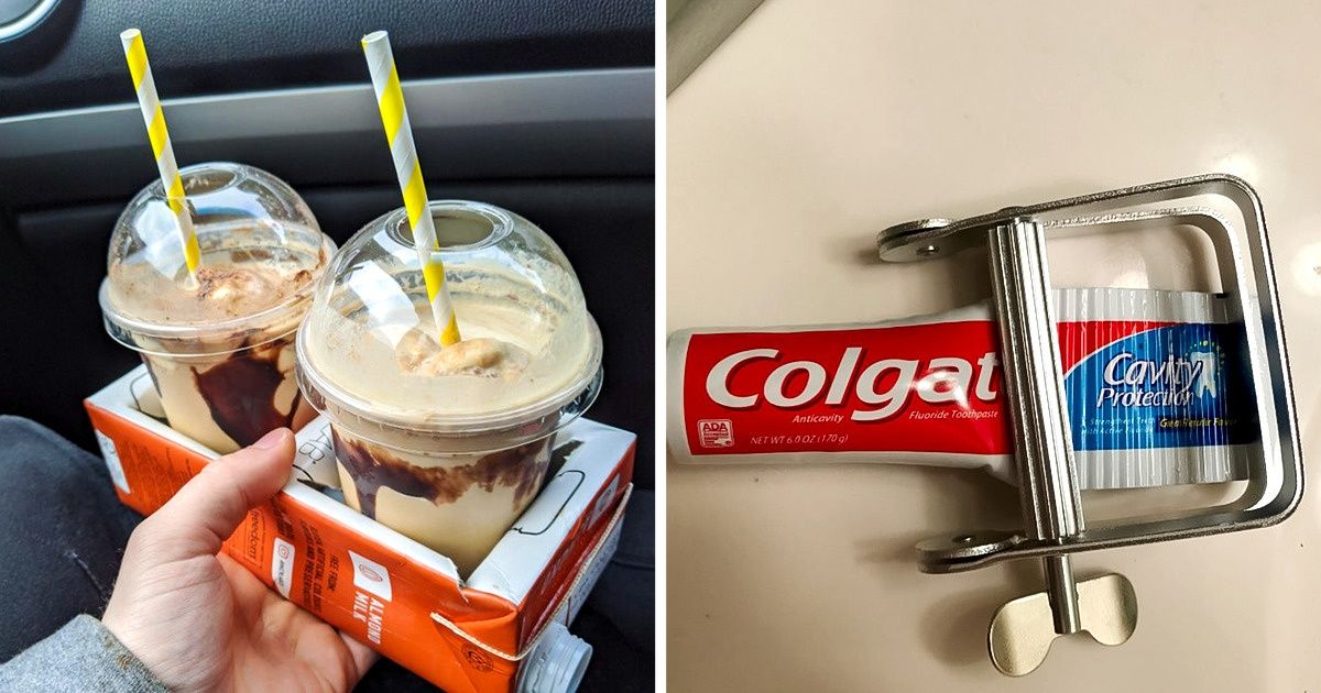 20 Pessoas que pensaram “fora da caixinha” e encontraram soluções criativas para problemas comuns 20 Pessoas que pensaram “fora da caixinha” e encontraram soluções criativas para problemas comuns