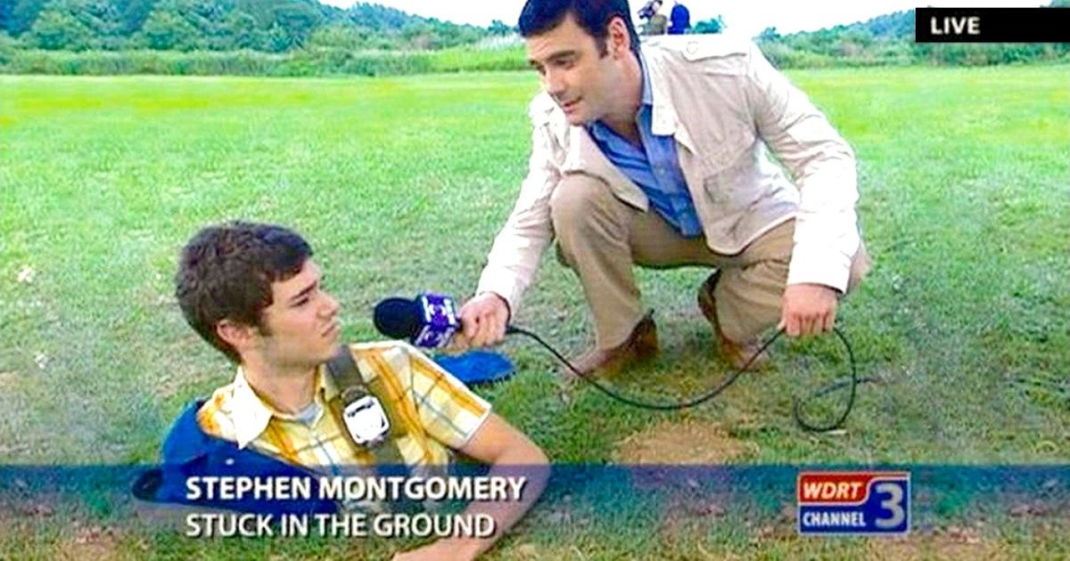 29 Momentos em que algo deu errado nas notícias e isso acabou sendo muito engraçado 29 Momentos em que algo deu errado nas notícias e isso acabou sendo muito engraçado