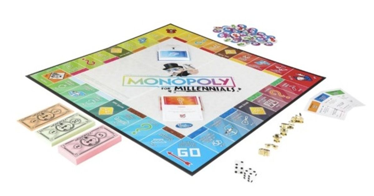 A Hasbro lançou um Monopoly para “millennials” que gerou muita controvérsia nas redes sociais