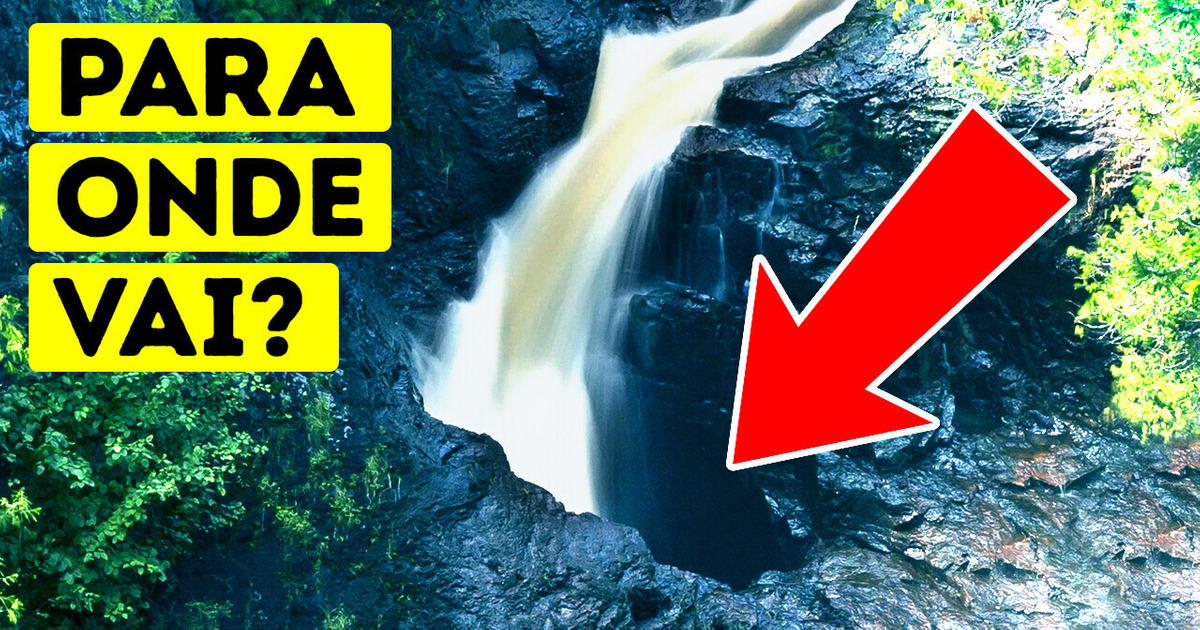 Para onde vai de fato a catarata que não vai a lugar algum Para onde vai de fato a catarata que não vai a lugar algum