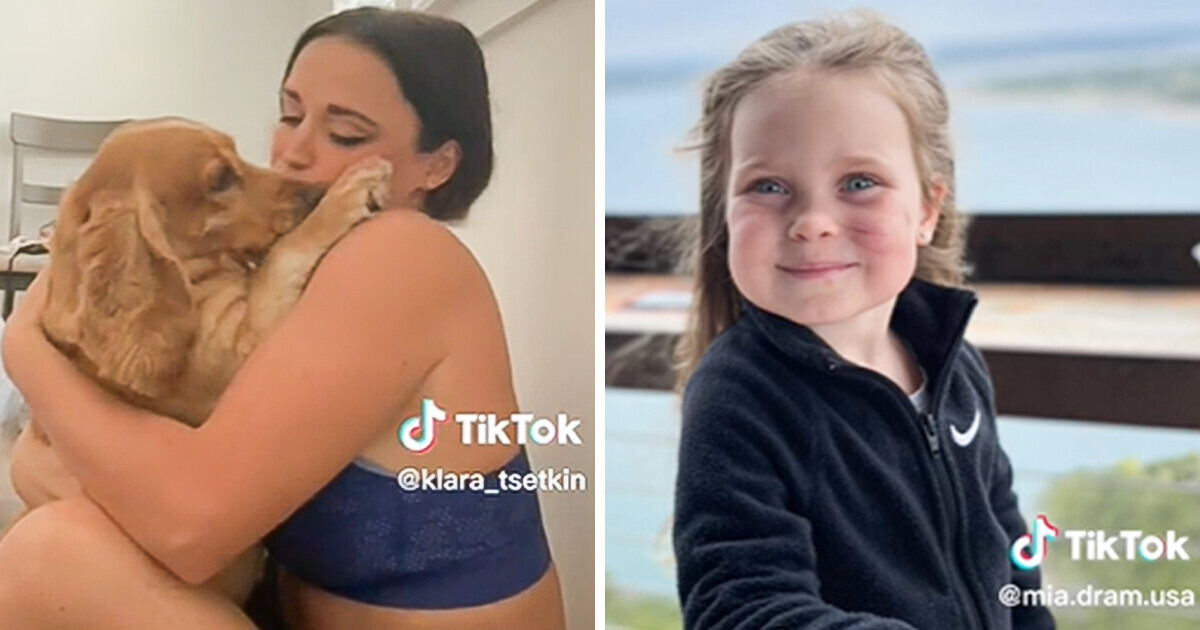 Mãe explica por que se recusa a expulsar o cachorro de casa após ele morder sua filha Mãe explica por que se recusa a expulsar o cachorro de casa após ele morder sua filha