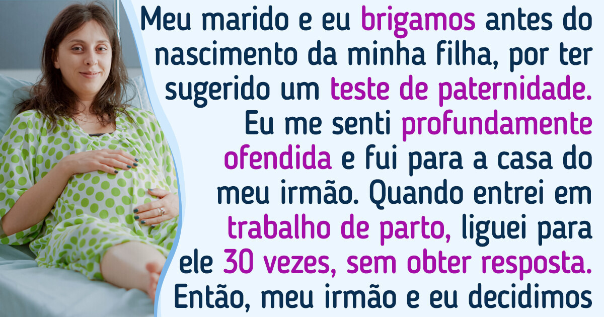 Como meu marido mudou durante meu trabalho de parto e a lição inesquecível que aprendemos juntos Como meu marido mudou durante meu trabalho de parto e a lição inesquecível que aprendemos juntos