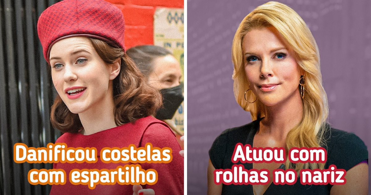 12 Papéis pelos quais atores e atrizes sacrificaram sua beleza natural e até sua saúde