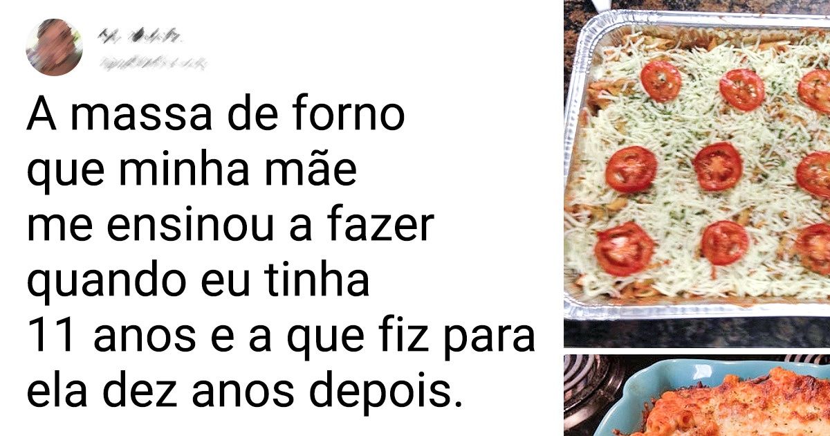 20 Usuários contam as coisas mais importantes que aprenderam com suas mães 20 Usuários contam as coisas mais importantes que aprenderam com suas mães