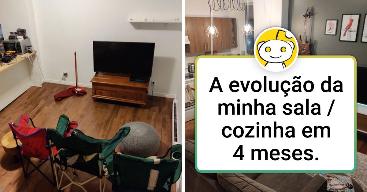 21 Pessoas mostram como você pode mudar um espaço com poucas dicas e muita arte 21 Pessoas mostram como você pode mudar um espaço com poucas dicas e muita arte