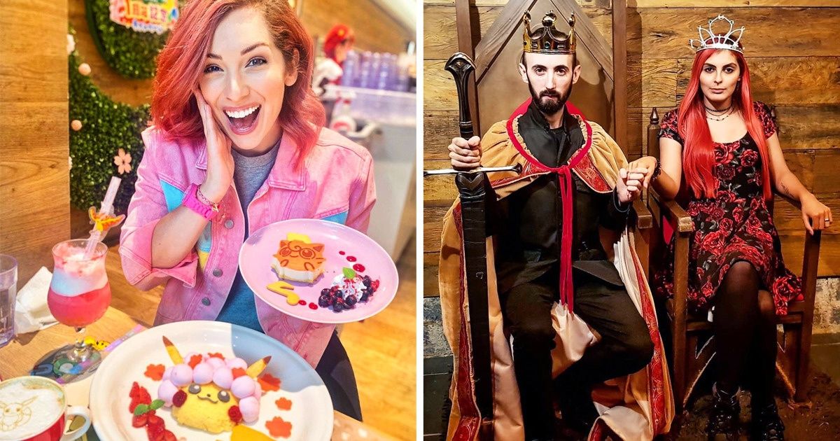 15 Restaurantes e cafés temáticos incríveis, divertidos e diferentes ao redor do mundo (e no Brasil também) 15 Restaurantes e cafés temáticos incríveis, divertidos e diferentes ao redor do mundo (e no Brasil também)