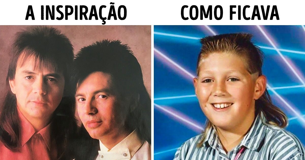 10+ Cortes de cabelo peculiares que fizeram muito sucesso e marcaram uma época