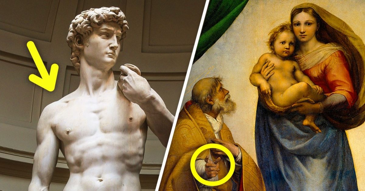 Grandes obras de arte com erros super inesperados