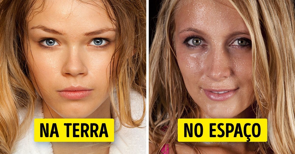8 Coisas do dia a dia que, no Espaço, ficam totalmente diferentes 8 Coisas do dia a dia que, no Espaço, ficam totalmente diferentes