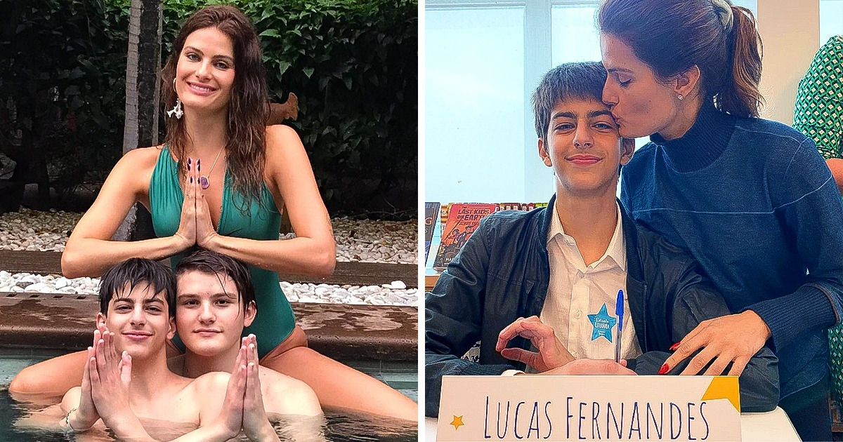 9 Vezes em que supermodelos mostraram ser possível manter o foco na carreira e também nos próprios filhos 9 Vezes em que supermodelos mostraram ser possível manter o foco na carreira e também nos próprios filhos