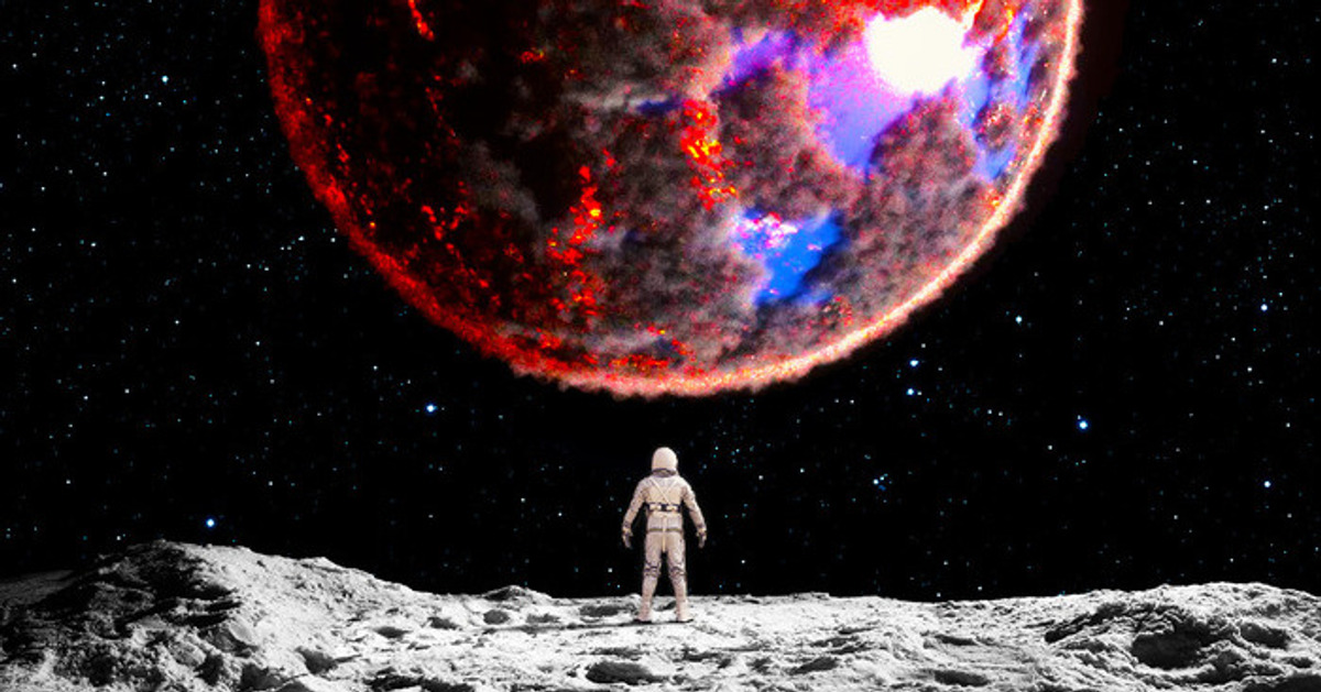 E se você pudesse assistir ao fim do mundo