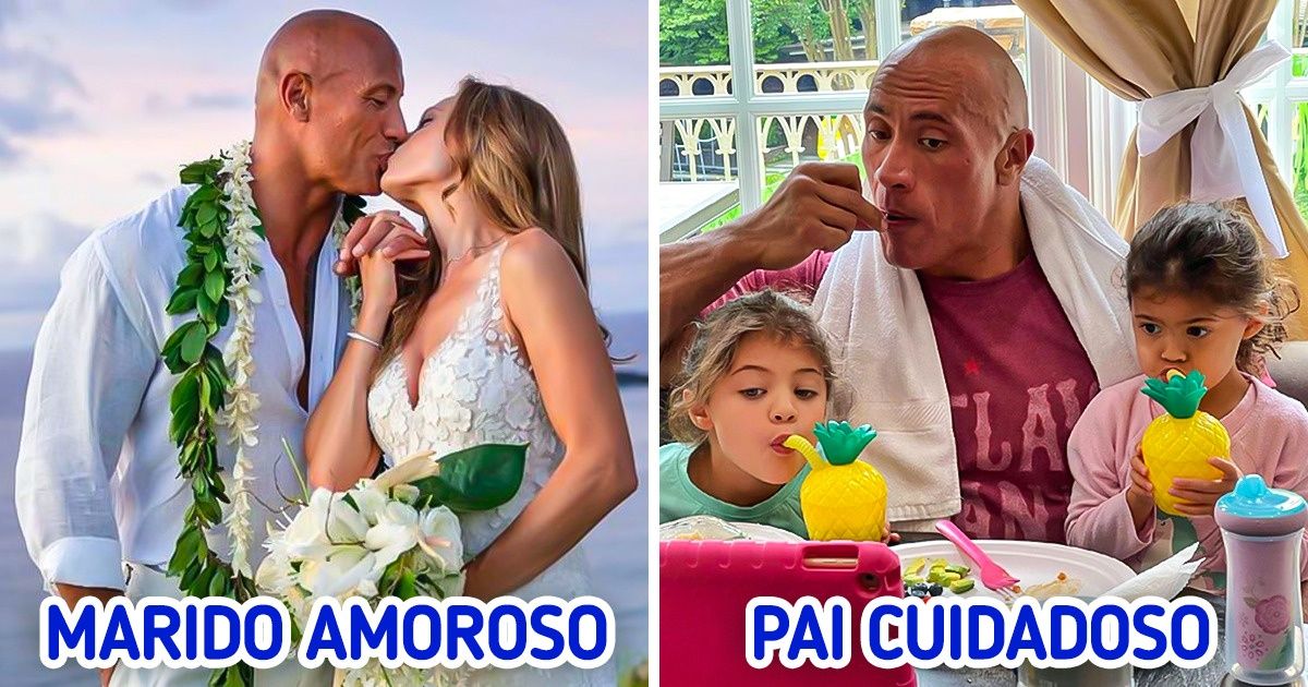 9 Provas de que o coração de Dwayne Johnson é mil vezes maior que seu bíceps 9 Provas de que o coração de Dwayne Johnson é mil vezes maior que seu bíceps