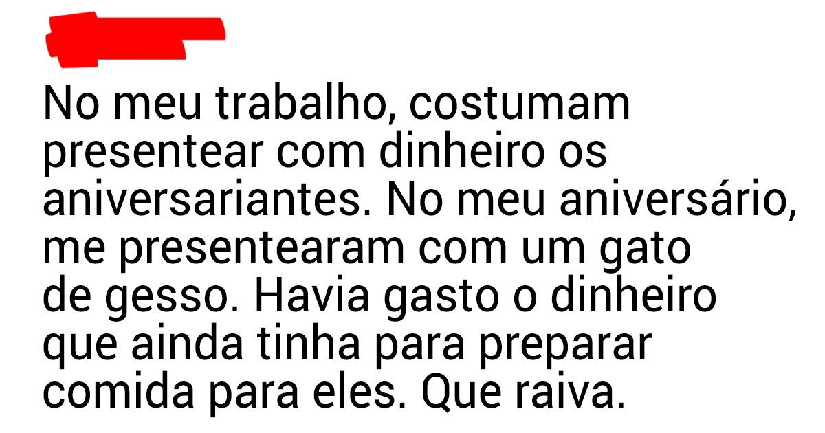 25 Presentes decepcionantes que fizeram muita gente rir