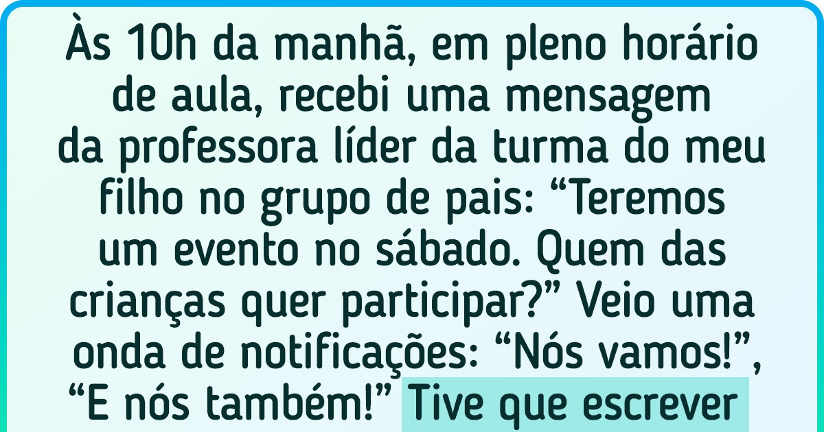 “Eu sei exatamente o que você quer”, um texto reflexivo sobre pais que costumam decidir tudo pelos filhos