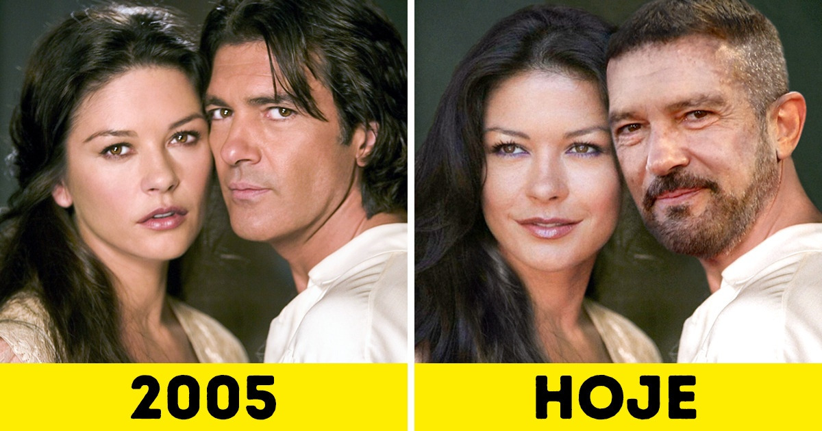 Como seriam 11 filmes se eles fossem regravados com o mesmo elenco hoje em dia