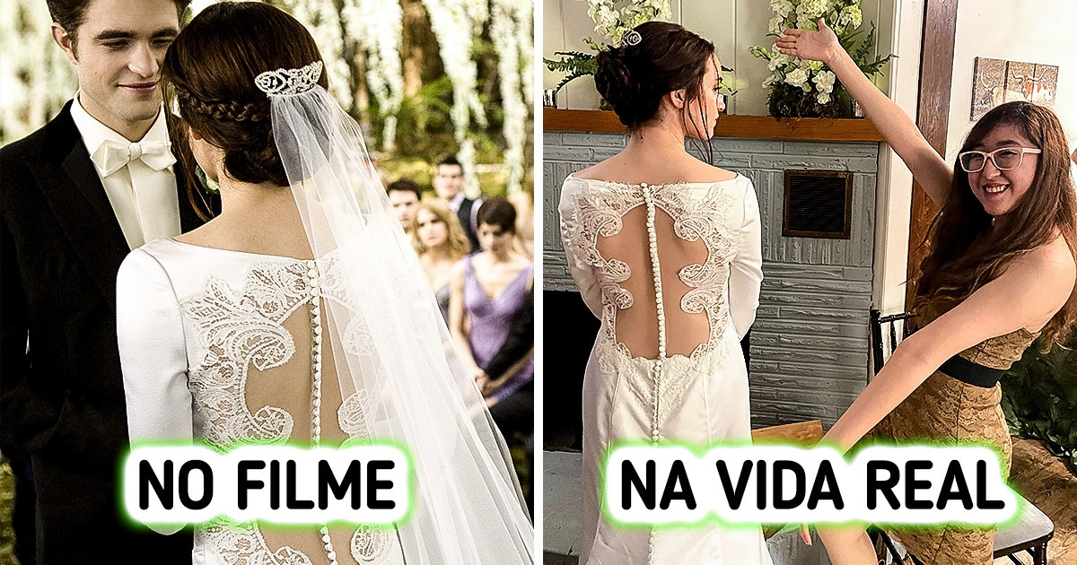 19 Mulheres que usaram vestidos de noiva personalizados e brilharam pela originalidade e criatividade