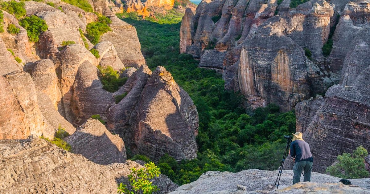 Um paraíso brasileiro escondido com a história dos primeiros habitantes Um paraíso brasileiro escondido com a história dos primeiros habitantes