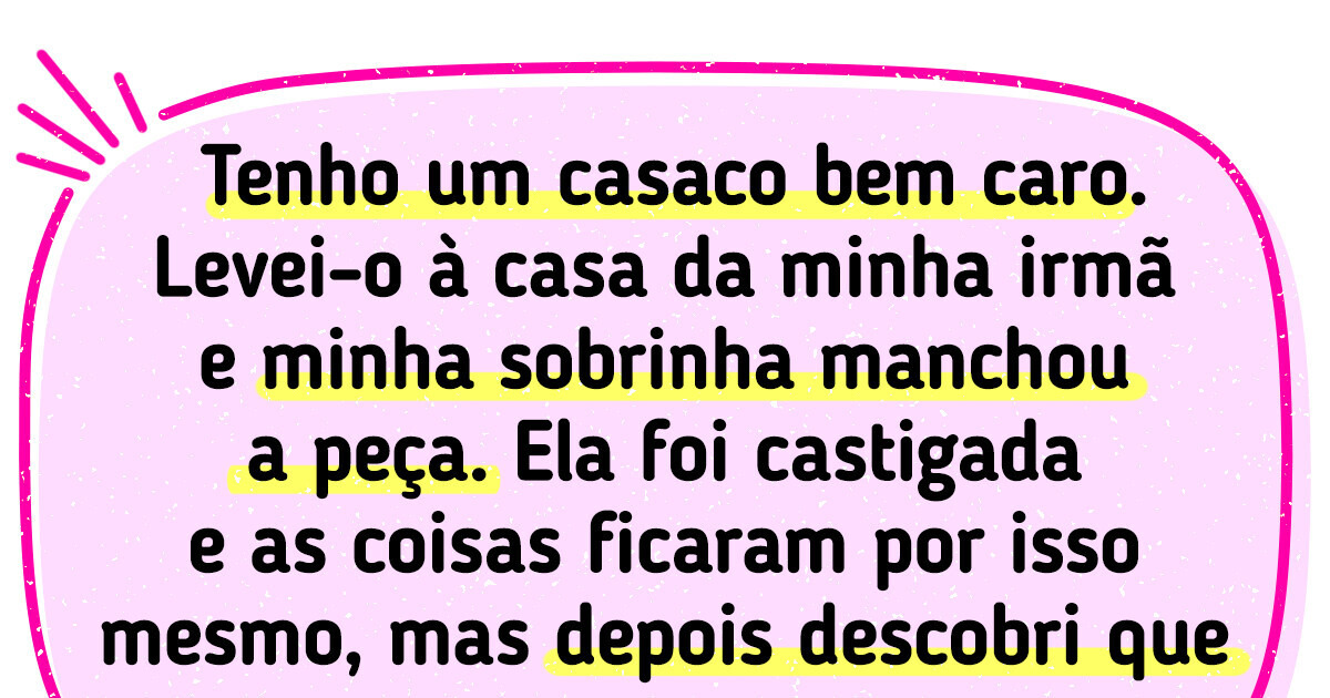A história da mulher que quer levar sobrinha à Justiça após perder um casaco caríssimo A história da mulher que quer levar sobrinha à Justiça após perder um casaco caríssimo