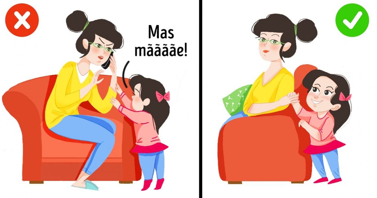 Como fazer o seu filho esperar com paciência e sem fazer manha