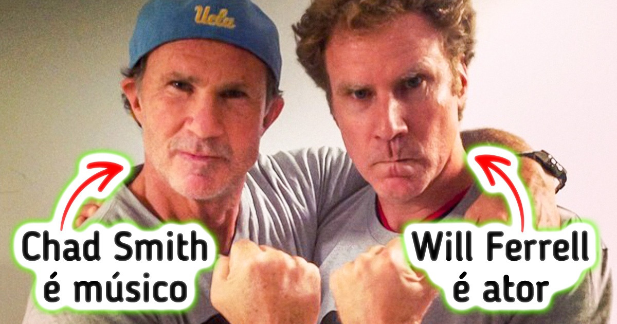 18 Famosos tão parecidos com outros famosos que, às vezes, a confusão se torna inevitável 18 Famosos tão parecidos com outros famosos que, às vezes, a confusão se torna inevitável