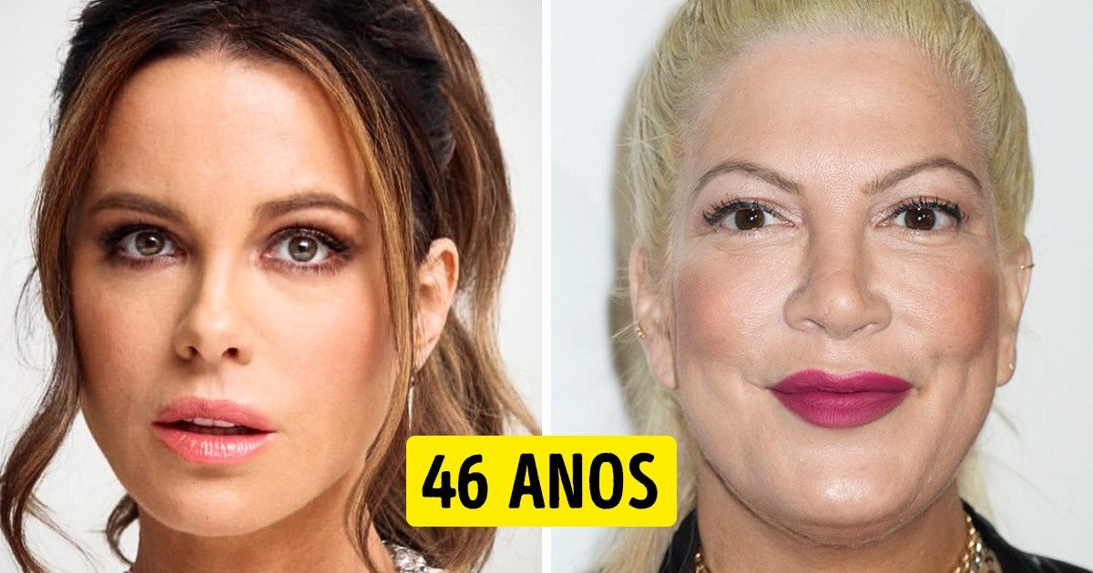 19 Pares de famosos que mostram como as aparências enganam, embora tenham a mesma idade 19 Pares de famosos que mostram como as aparências enganam, embora tenham a mesma idade