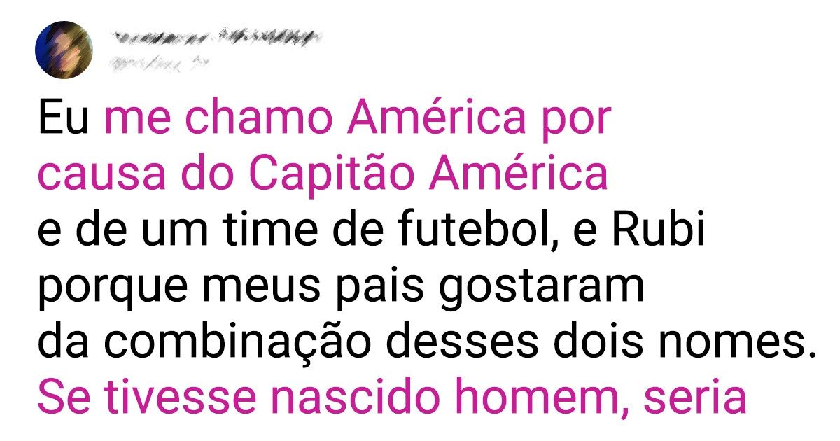 20 Pessoas que abusaram da originalidade na escolha dos nomes dos filhos