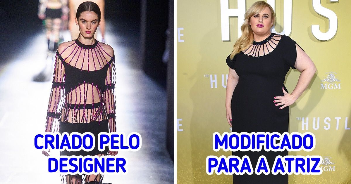 18 Famosas que redesenharam as peças de alta costura e arrasaram no look 18 Famosas que redesenharam as peças de alta costura e arrasaram no look