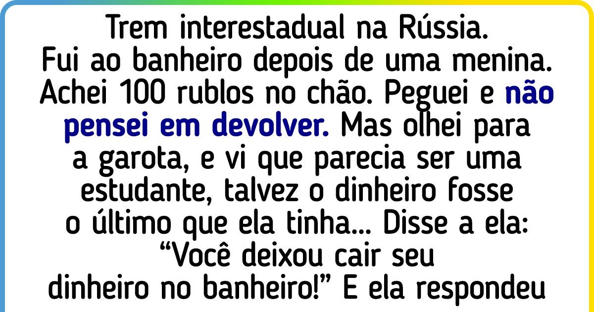18 Pessoas que acharam dinheiro e enfrentaram um dilema: devolver ou ficar com ele